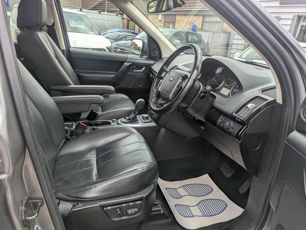 Land Rover Freelander 2 2.2L Hse Grey #4