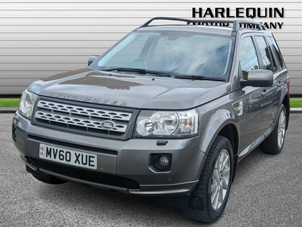 Land Rover Freelander 2 2.2L Hse Grey #2