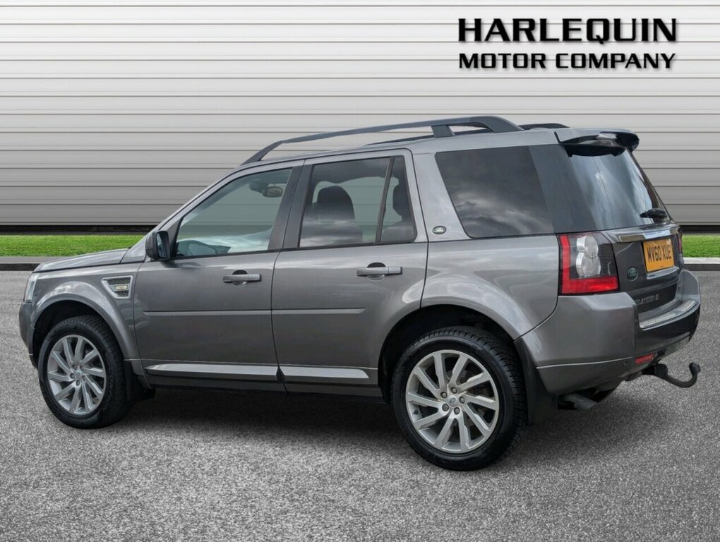 Land Rover Freelander 2 2.2L Hse Grey #3