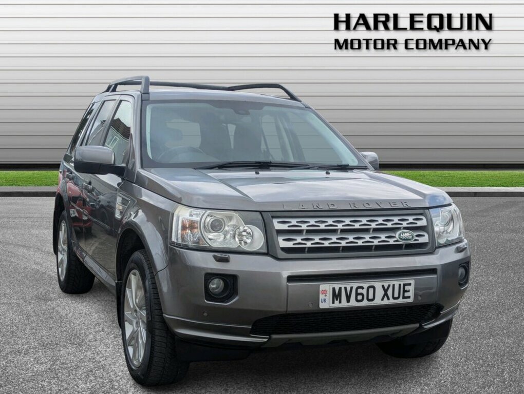 Land Rover Freelander 2 2.2L Hse Grey