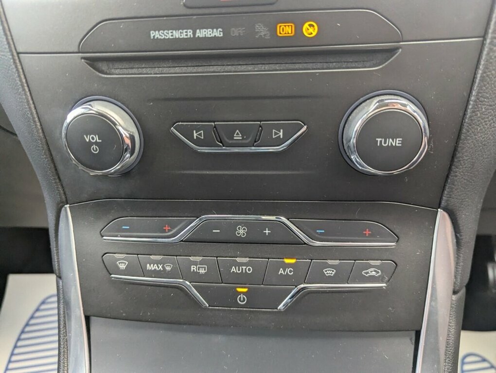 Ford S-Max 2.0 Ecoblue St-line Awd Black #9
