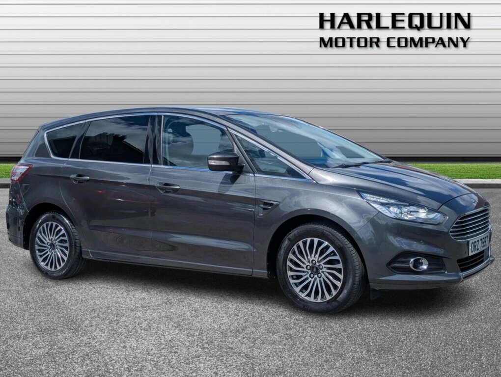 Ford S-Max 2.0 Ecoblue St-line Awd Black #15
