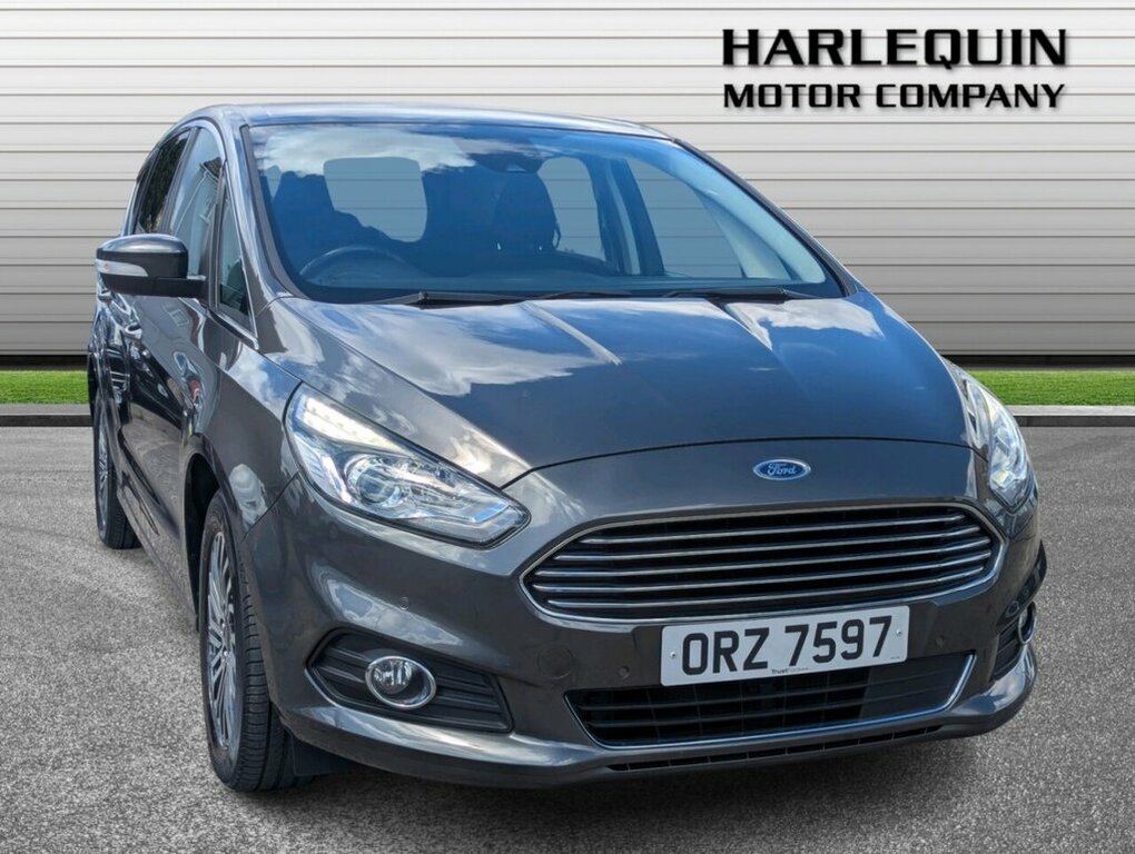 Ford S-Max 1.5L Titanium Grey