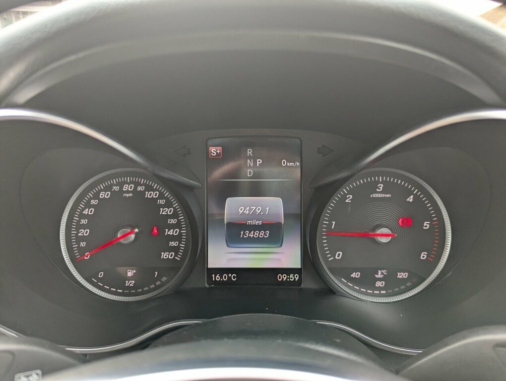 Mercedes-Benz C Class 2.1L Amg Line KT18BKA Blue #5