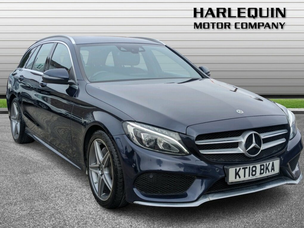 Mercedes-Benz C Class 2.1L Amg Line Blue