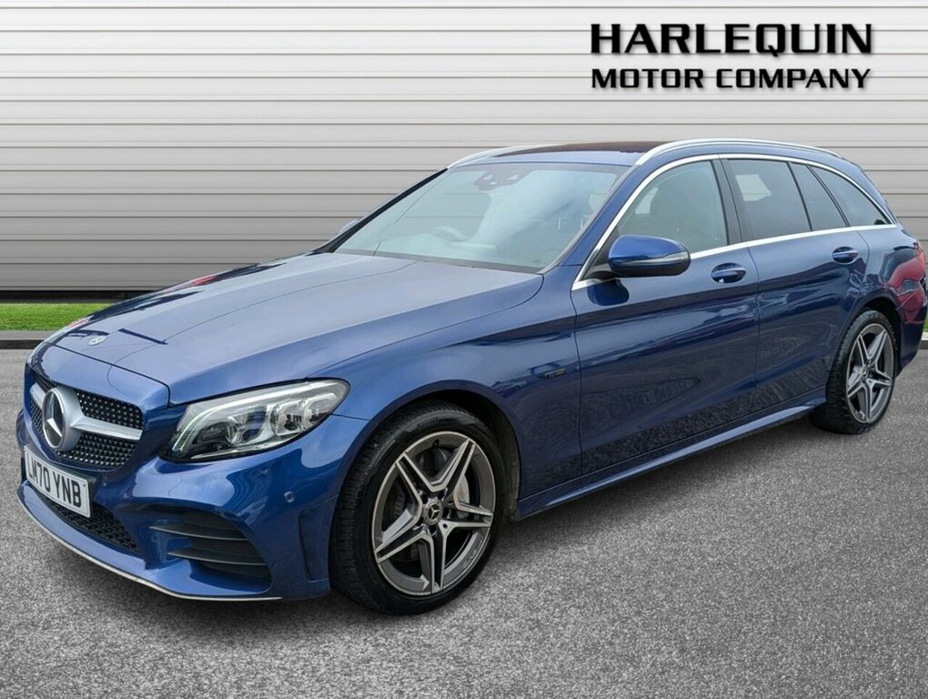 Mercedes-Benz C Class 2L Amg Line Edition LM70YNB Blue #3