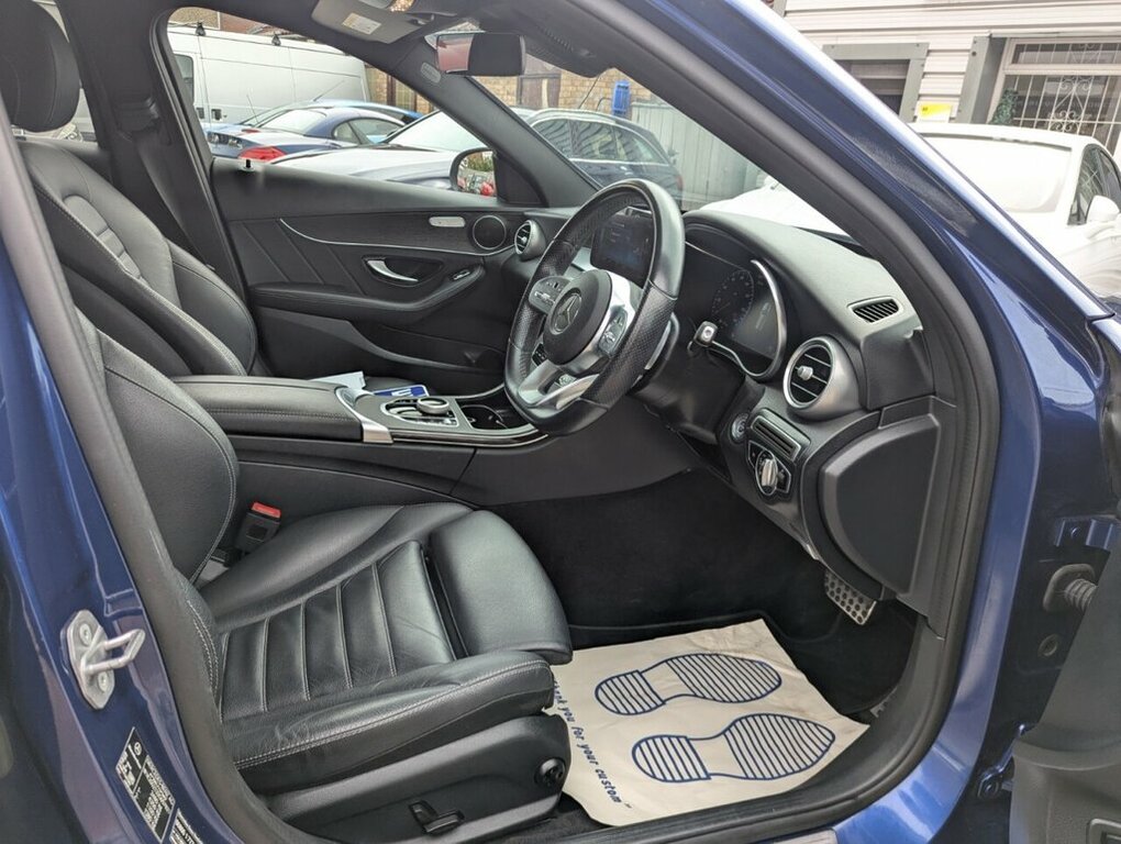 Mercedes-Benz C Class 2L Amg Line Edition LM70YNB Blue #4