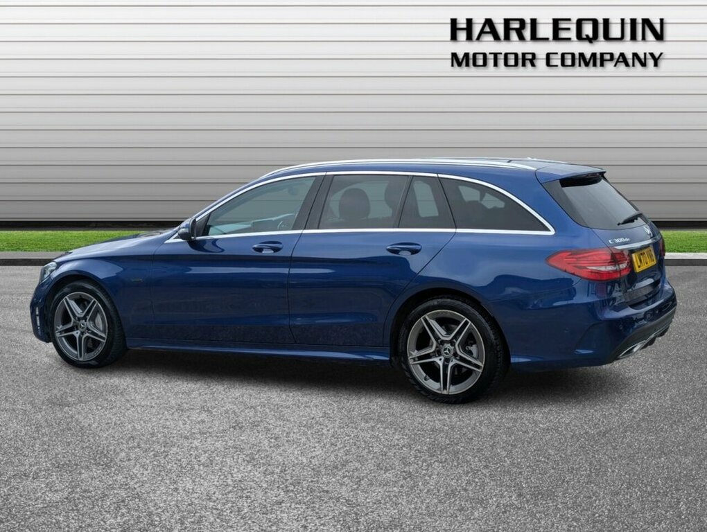 Mercedes-Benz C Class 2L Amg Line Edition LM70YNB Blue #5