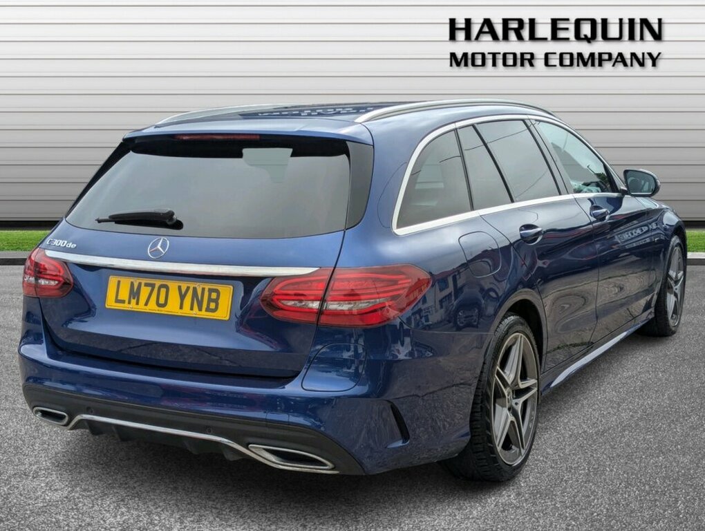 Mercedes-Benz C Class 2L Amg Line Edition LM70YNB Blue #6