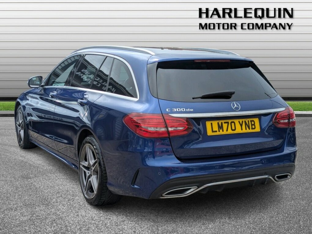 Mercedes-Benz C Class 2L Amg Line Edition LM70YNB Blue #2