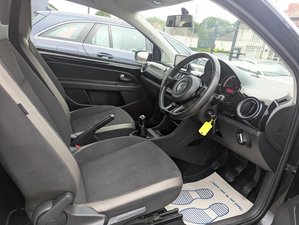 Volkswagen Up 1L High Up DL63EFS Black #4