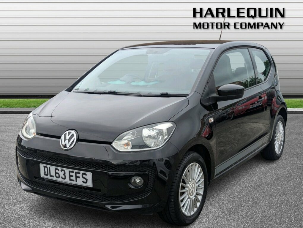 Volkswagen Up 1L High Up DL63EFS Black #3