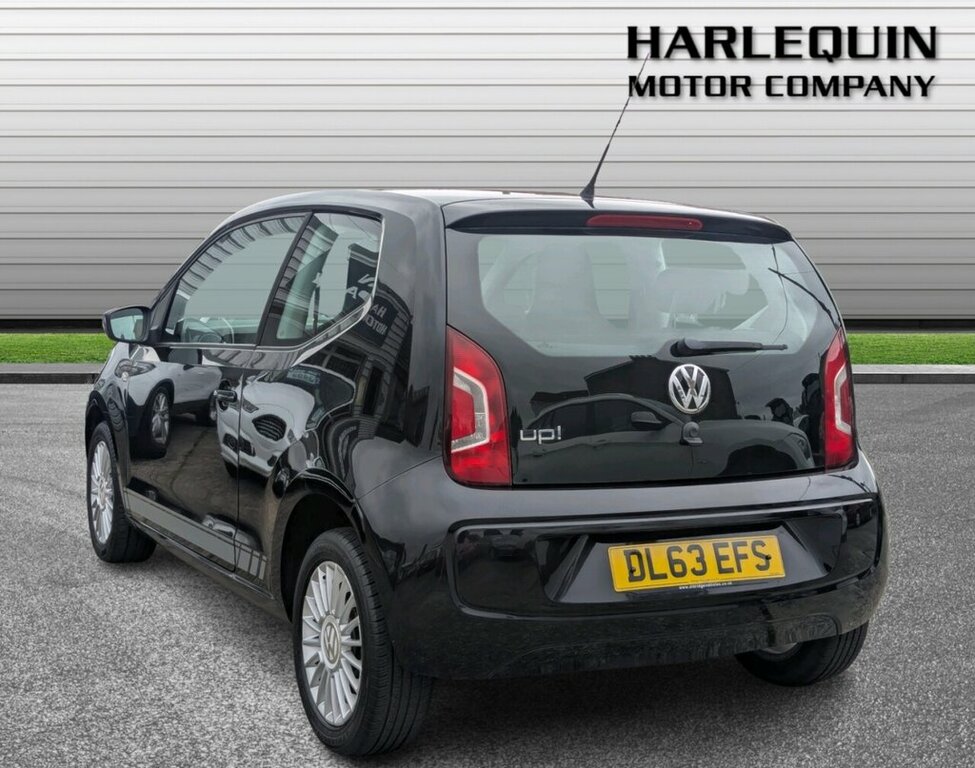 Volkswagen Up 1L High Up DL63EFS Black #2