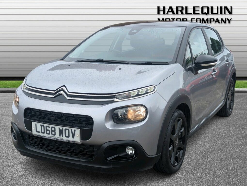 Citroen C3 1.2L Feel Nav Edition Grey #3