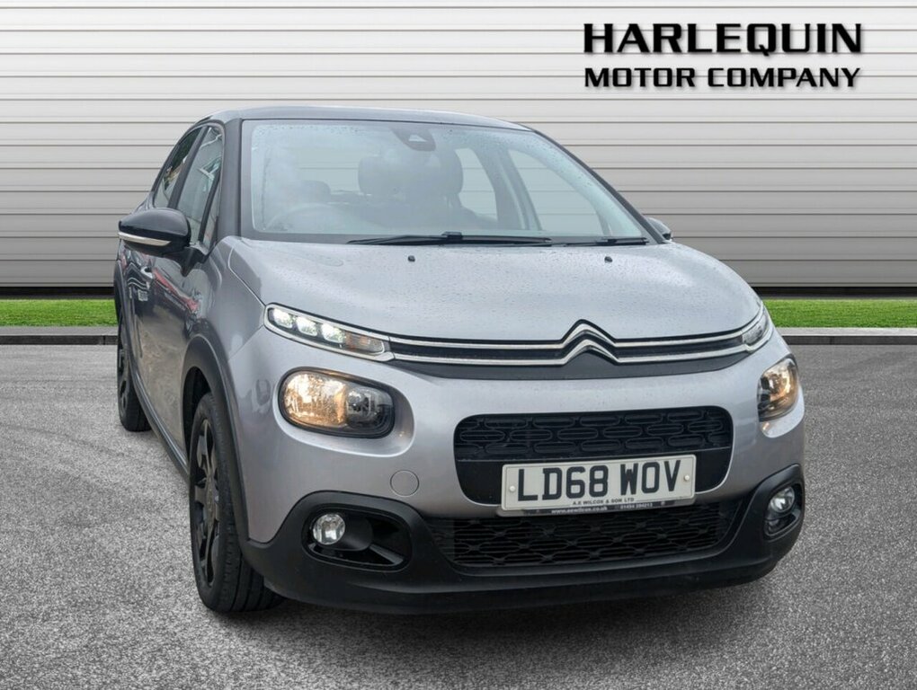Citroen C3 1.2L Feel Nav Edition Grey