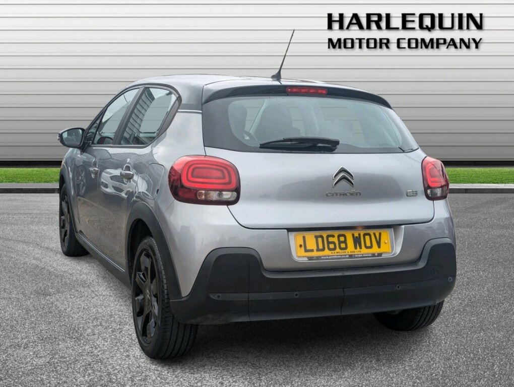 Citroen C3 1.2L Feel Nav Edition Grey #2