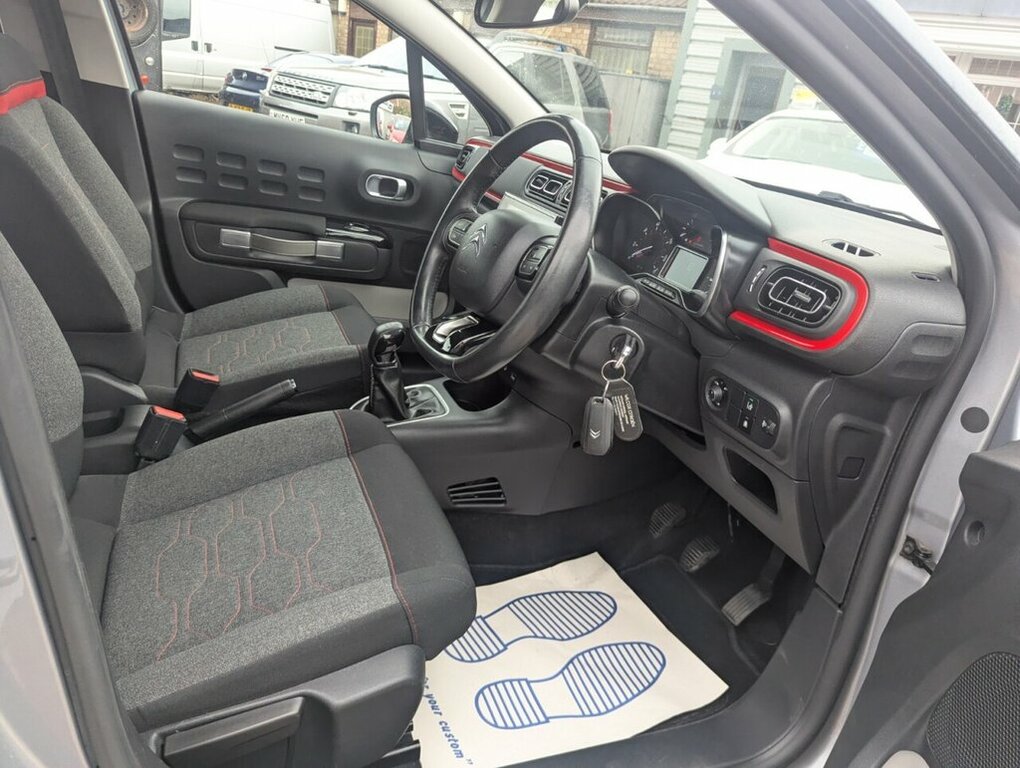 Citroen C3 1.2L Feel Nav Edition Grey #4