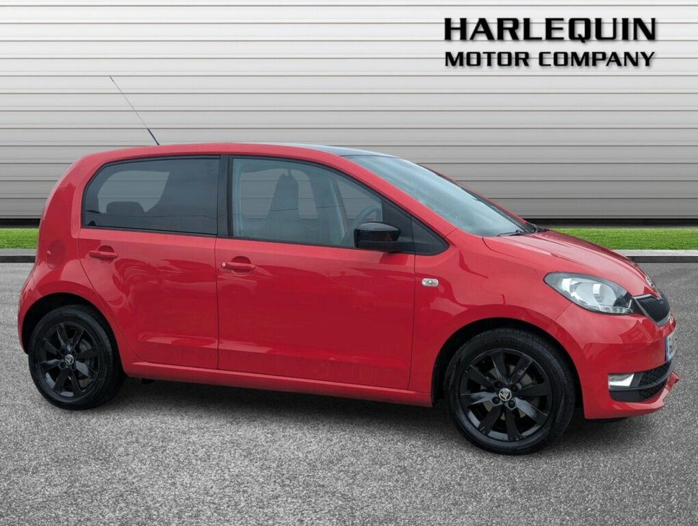 Skoda Citigo 1L Colour Edition Red #6
