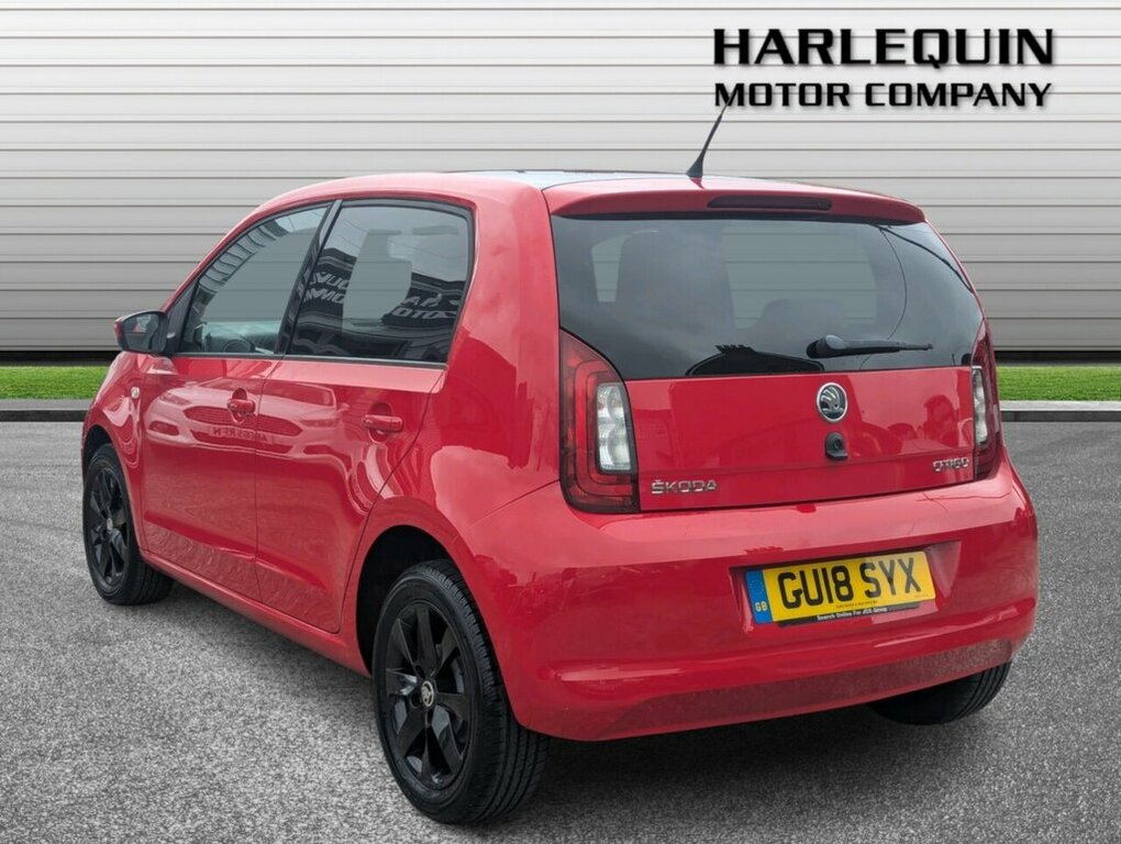 Skoda Citigo 1L Colour Edition Red #2