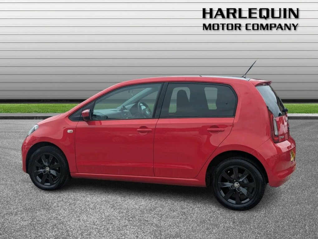 Skoda Citigo 1L Colour Edition Red #4