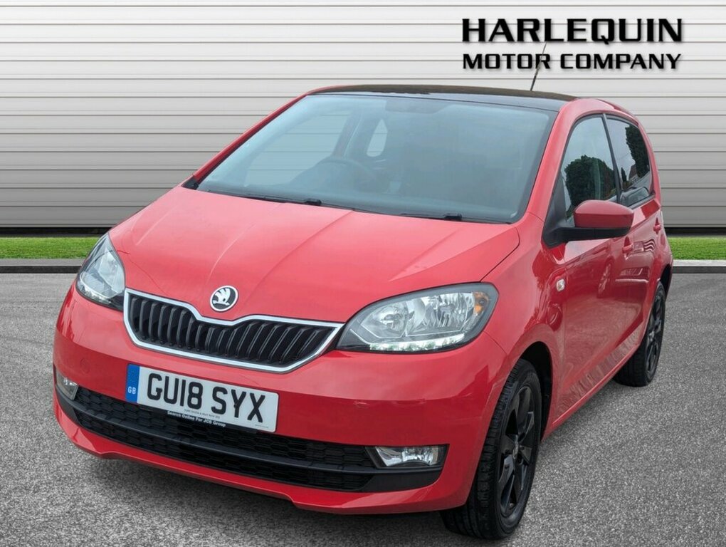Skoda Citigo 1L Colour Edition Red #3
