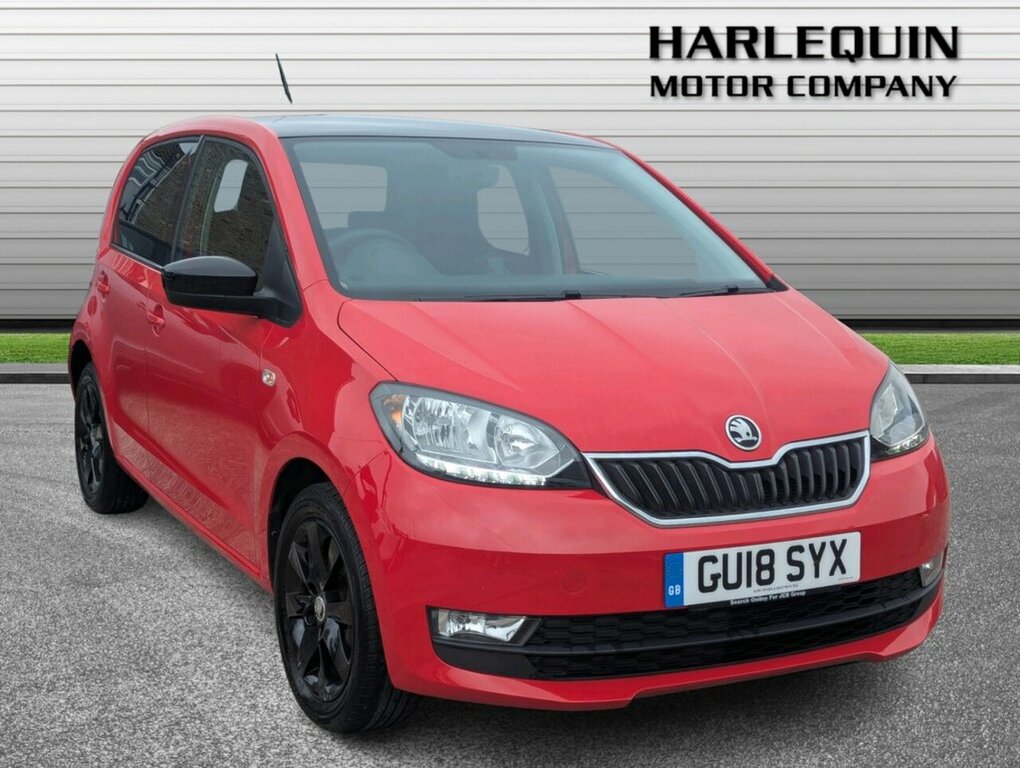 Skoda Citigo 1L Colour Edition Red