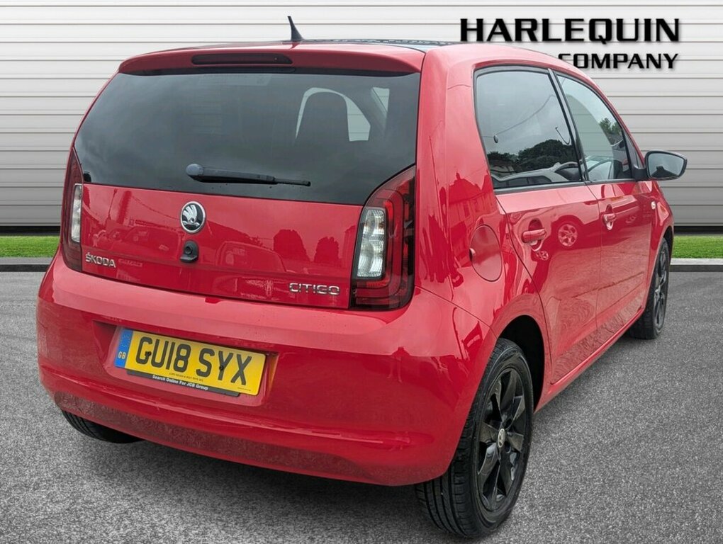 Skoda Citigo 1L Colour Edition Red #5