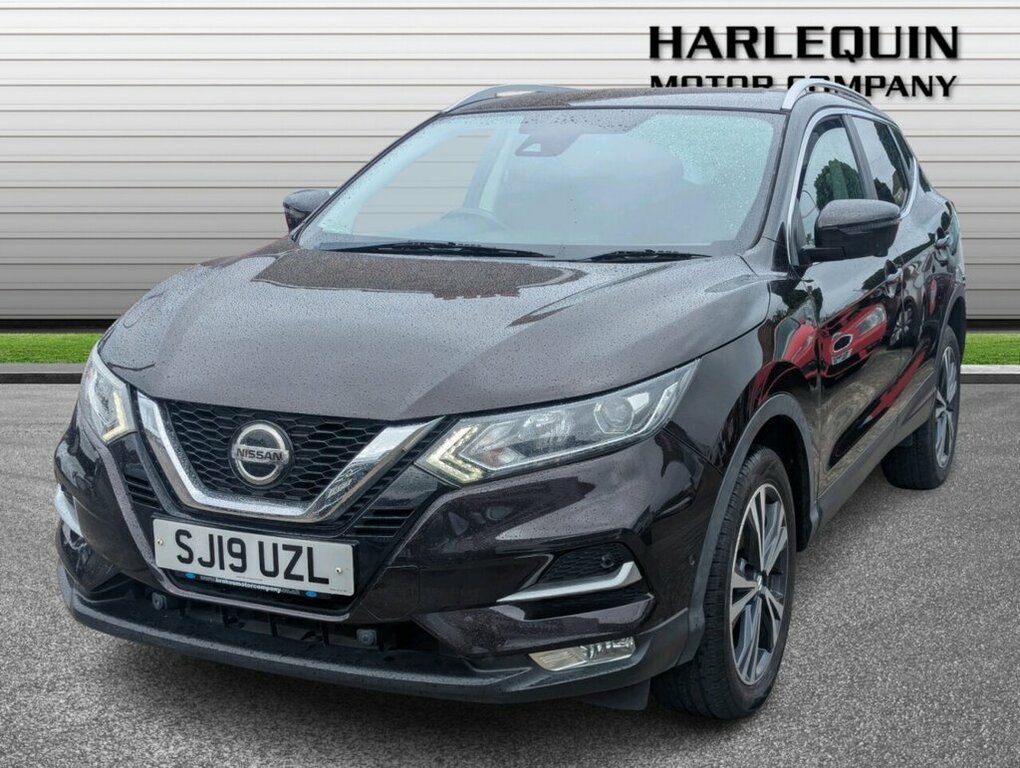 Nissan Qashqai 1.5L N-connecta Black #3