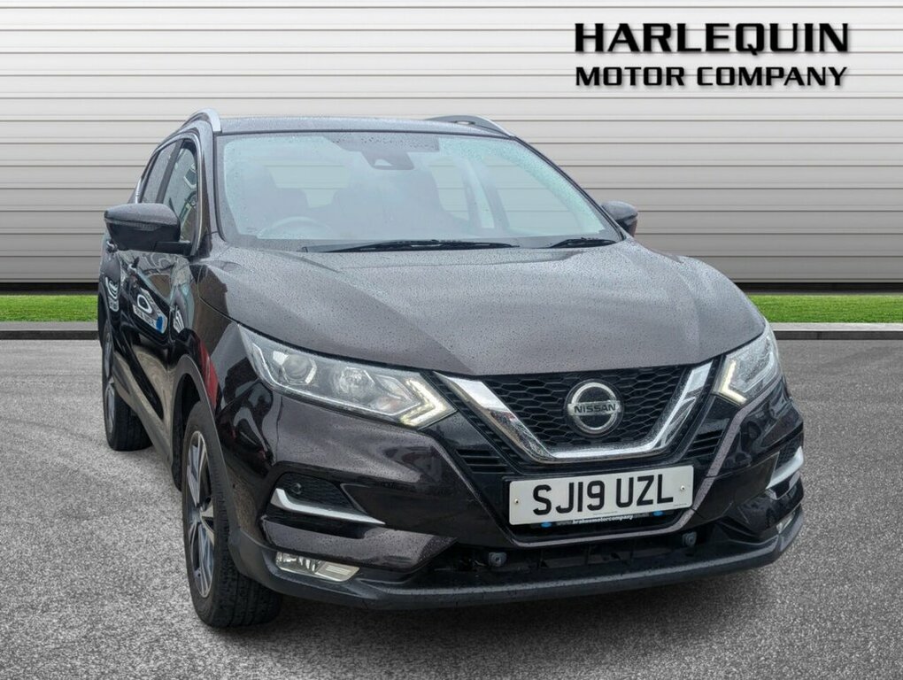 Nissan Qashqai 1.5L N-connecta Black