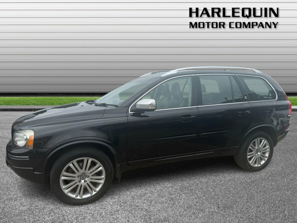 Volvo XC90 2.4L Executive Black