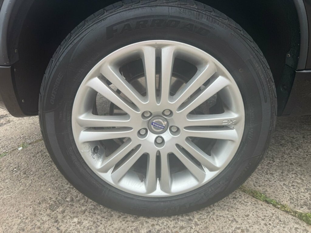 Volvo XC90 2.4 D5 200 Es Geartronic White #16