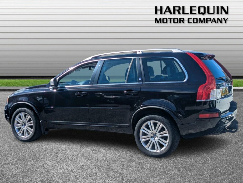 Volvo XC90 2.4L Executive Black #2
