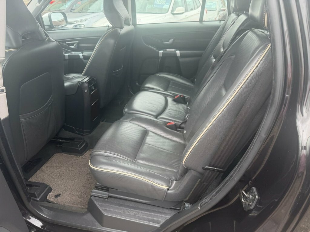 Volvo XC90 2.4 D5 200 Es Geartronic White #11