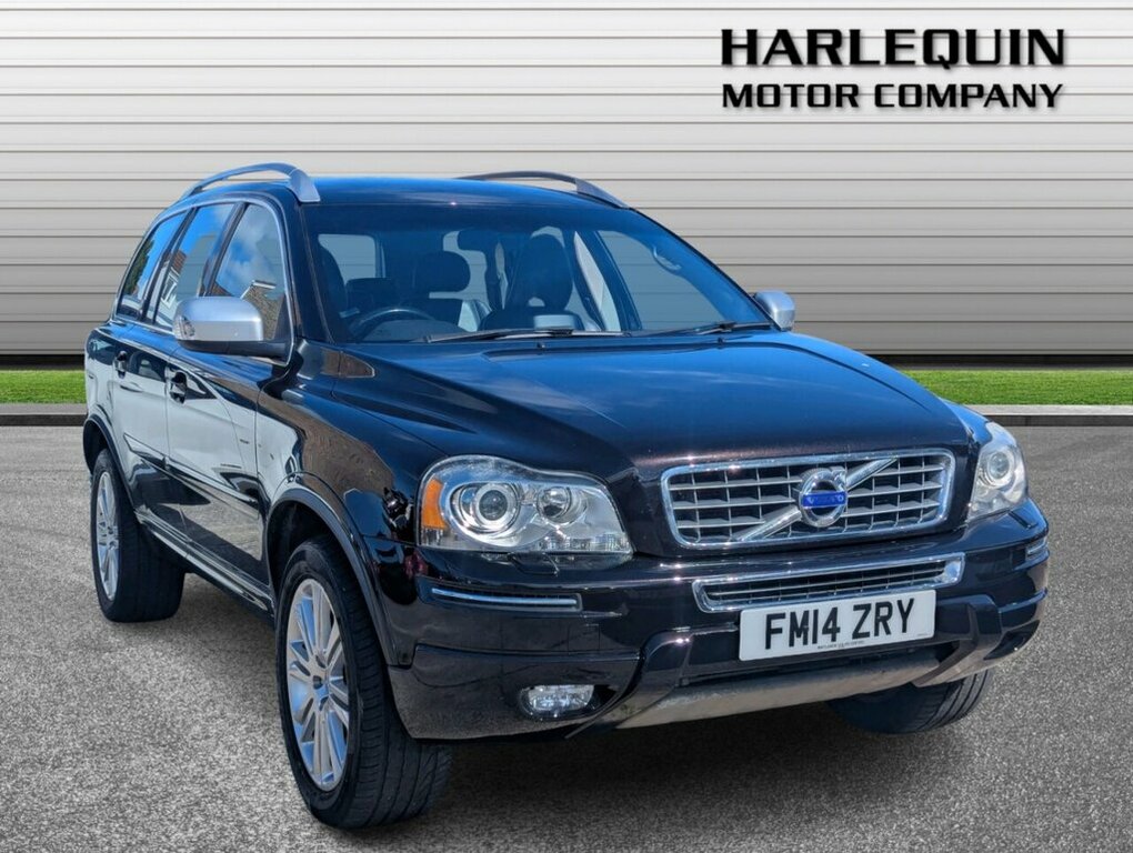 Volvo XC90 2.4L Executive Black