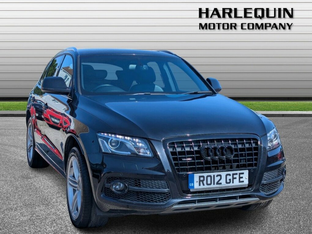 Audi Q5 3L S Line Special Edition Black