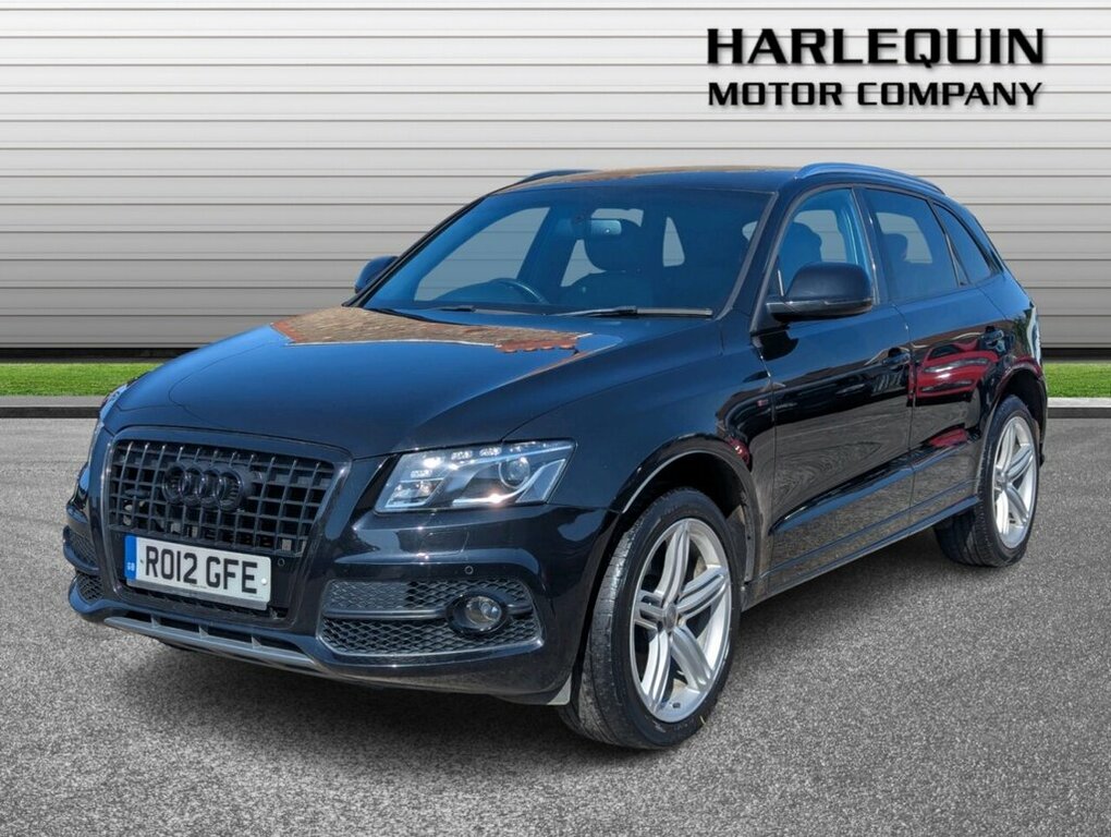 Audi Q5 3L S Line Special Edition Black #3