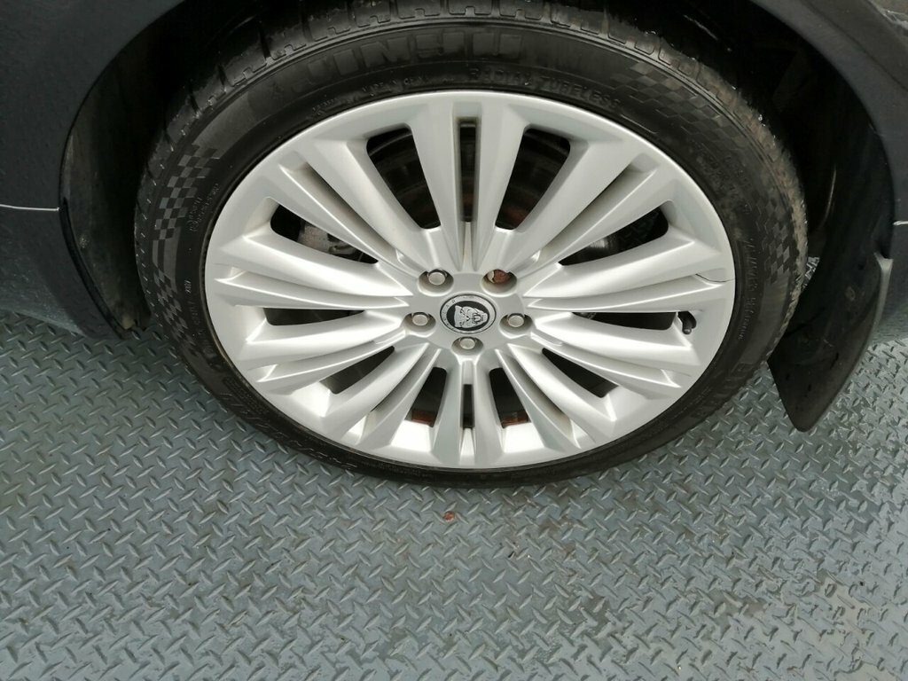 Jaguar XF  Grey #10