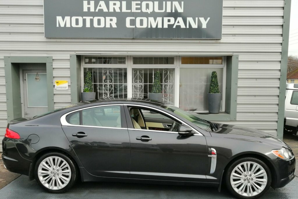 Jaguar XF  Grey #16