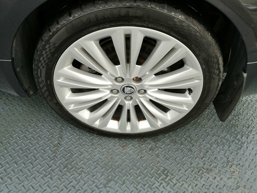 Jaguar XF  Grey #12