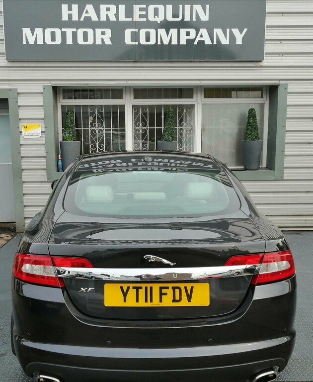 Jaguar XF  Grey #14