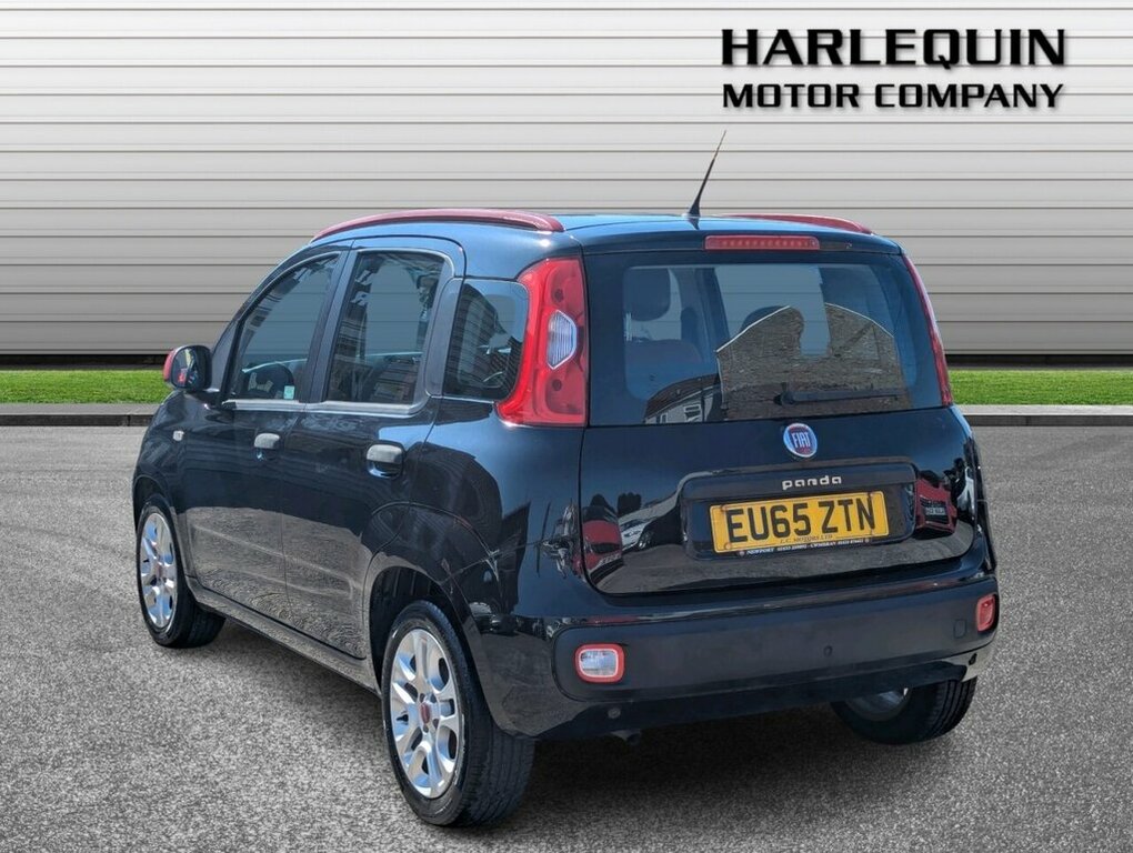 Fiat Panda 1.2 Lounge Euro 6 White #12