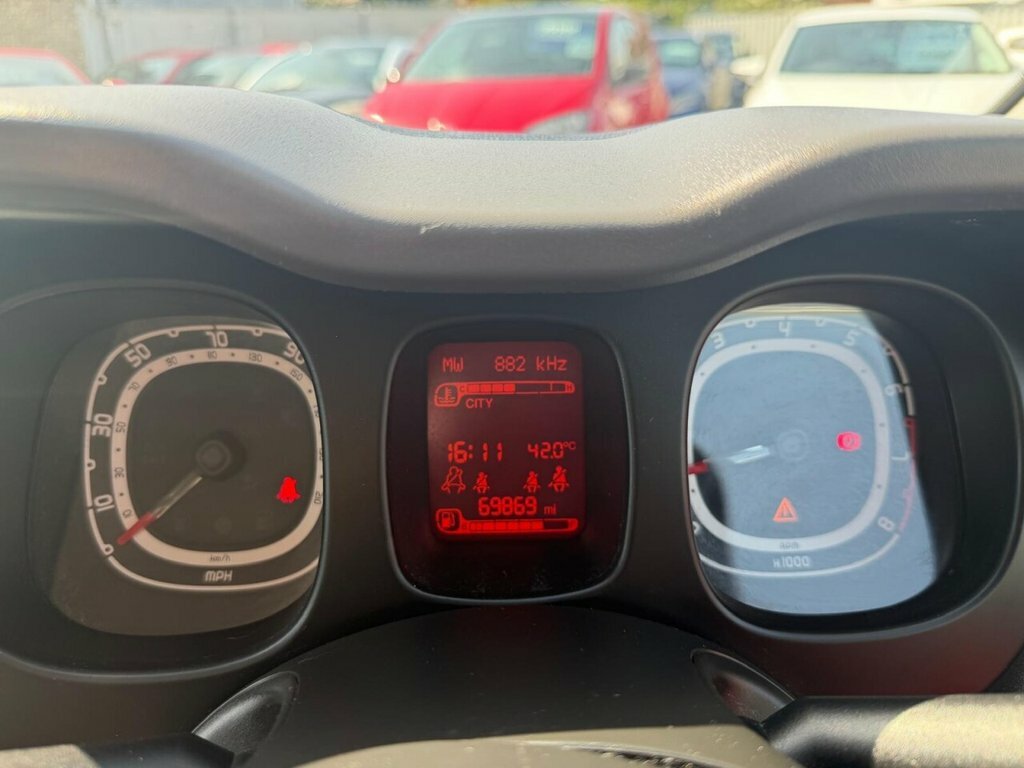 Fiat Panda 1.2L Easy Black #4