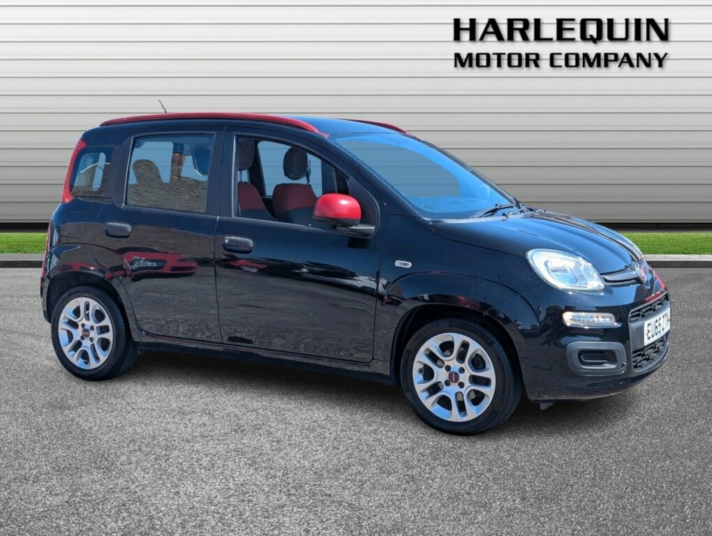 Fiat Panda 1.2 Lounge Euro 6 White #15