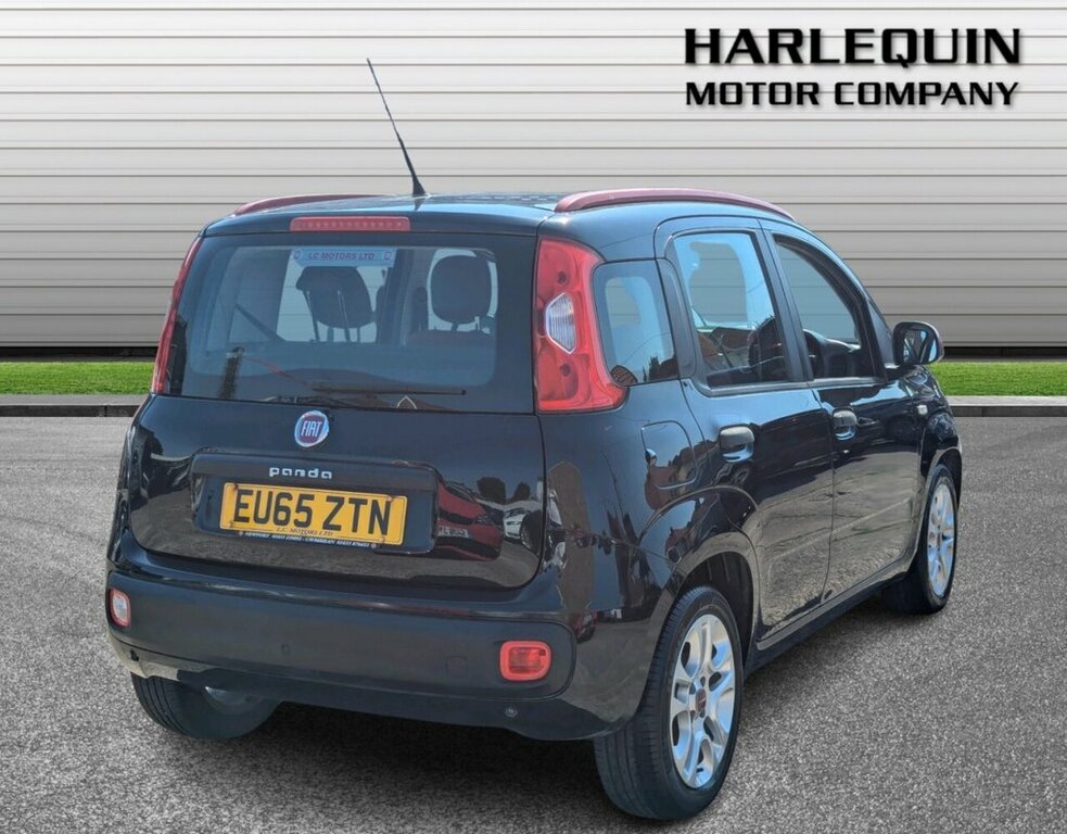 Fiat Panda 1.2 Lounge Euro 6 White #14