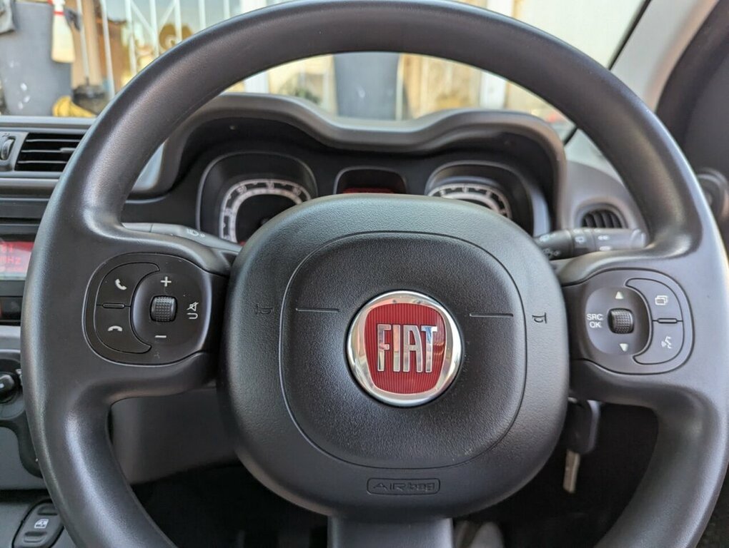 Fiat Panda 1.2 Lounge Euro 6 White #7