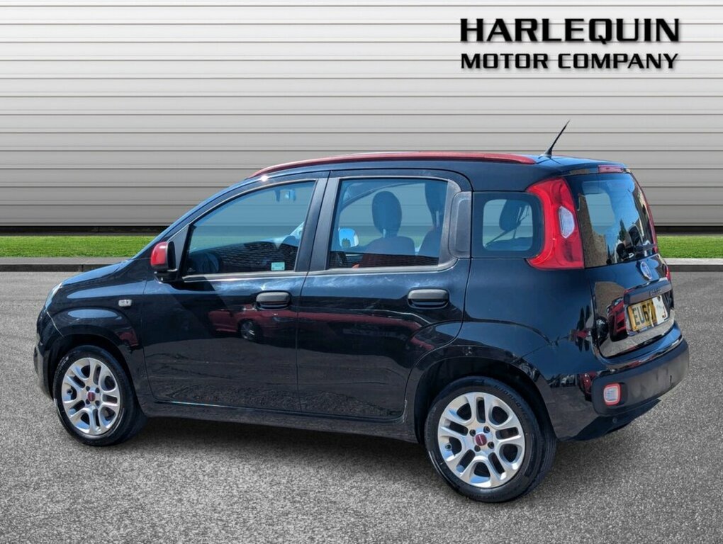 Fiat Panda 1.2 Lounge Euro 6 White #13