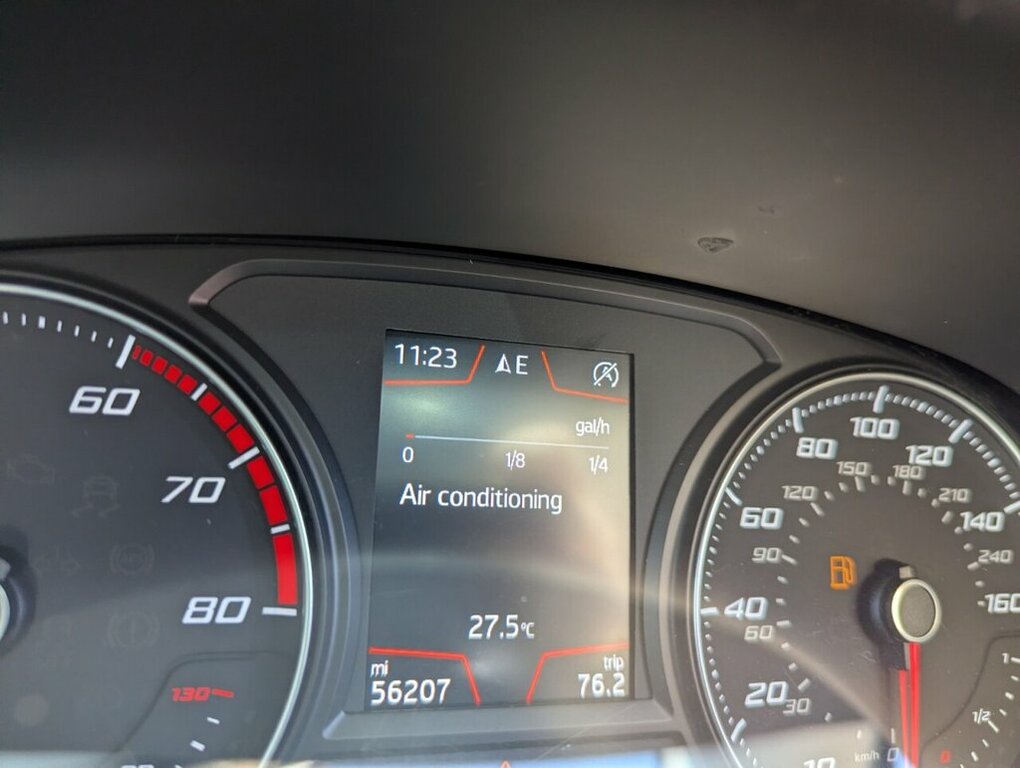 Seat Leon 1.4 Tsi Fr Technology Sport Coupe Manua Red #12