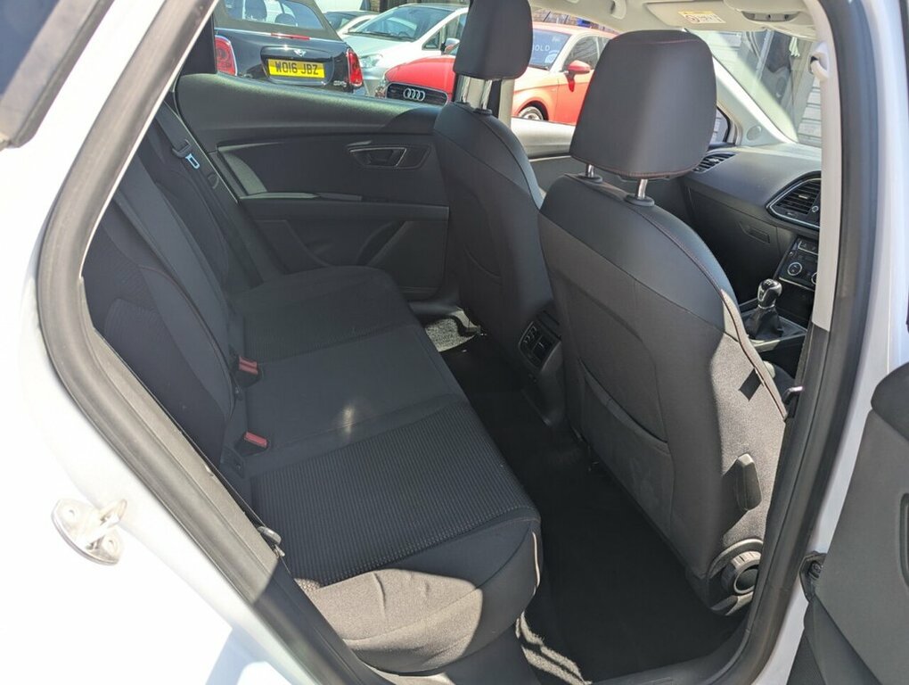 Seat Leon 1.4 Tsi Fr Technology Sport Coupe Manua Red #10