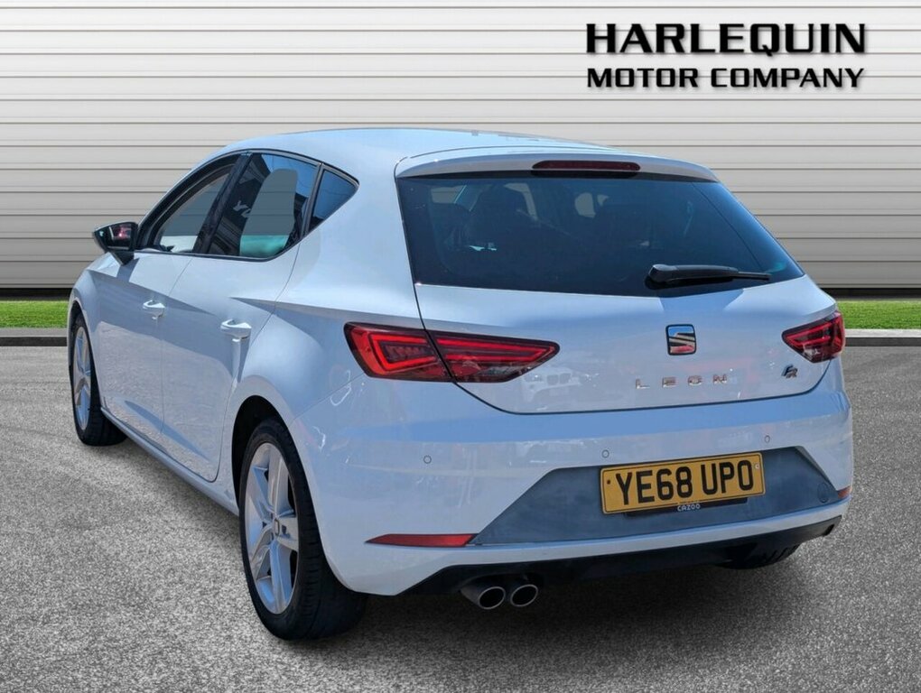 Seat Leon 1.5L Fr White #2