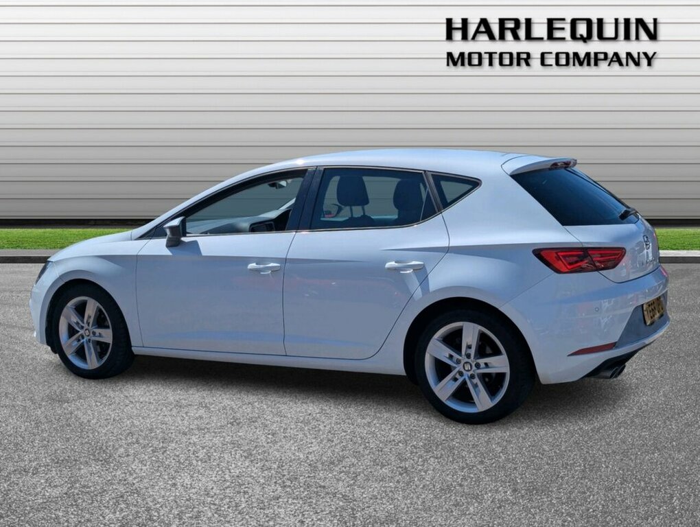 Seat Leon 1.4 Tsi Fr Technology Sport Coupe Manua Red #17
